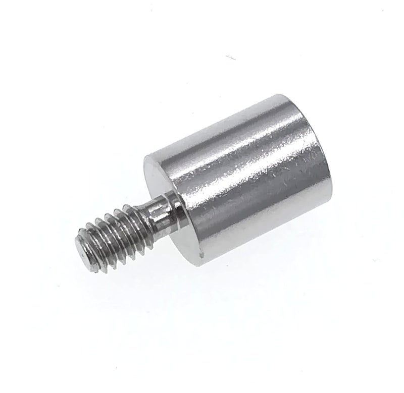 suxing Flat Contact Points 1/4" Diameter 5/16" Long for Dial Digital Indicator Depth Gauge Thickness Gauge 4-48 UNF Thread (4-48UNF 1/4“ Diameter) - Image 4